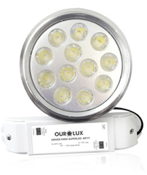 SUPERLED AR111 15W