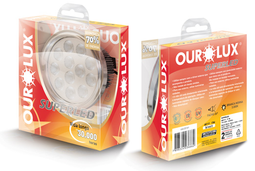 SUPERLED AR111 15W