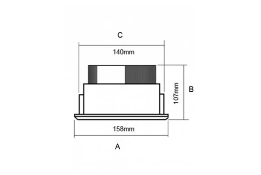 SUPERLED DOWNLIGHT 11W