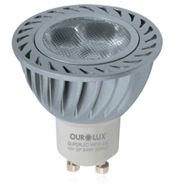 SUPERLED GU10