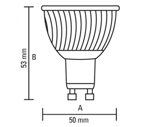SUPERLED GU10