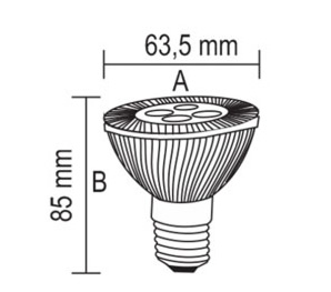 SUPERLED PAR20