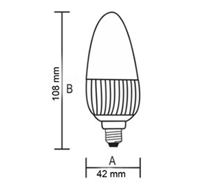 SUPERLED VELA BALÃO