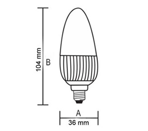 SUPERLED VELA LISA E27